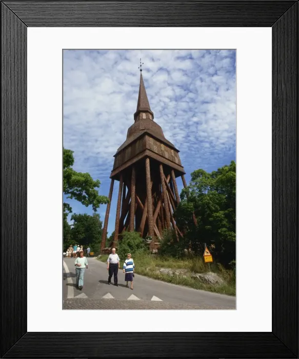 Framed Print : Hallestad Belfry, Skansen Open Air Museum, Stockholm, Sweden, Scandinavia, Europe Framed Print : Hallestad Belfry, Skansen Open Air Museum, Stockholm, Sweden, Scandinavia, Europe
