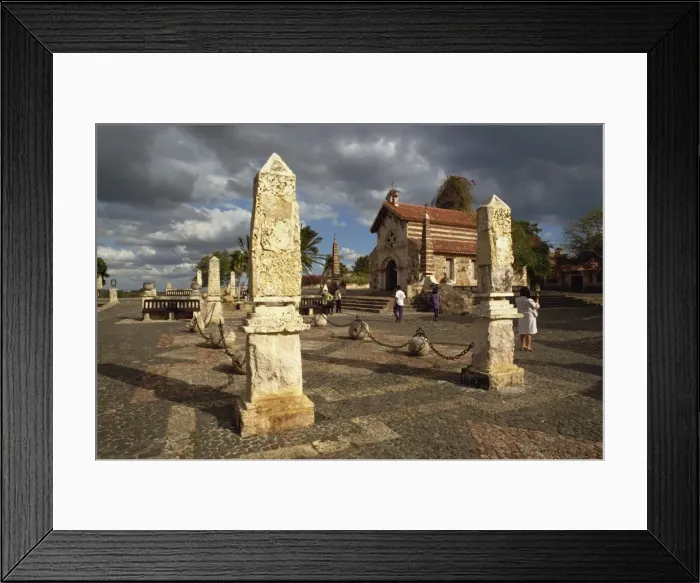 Framed Print : Altos de Chavon, Dominican Republic, West Indies, Central America Framed Print : Altos de Chavon, Dominican Republic, West Indies, Central America