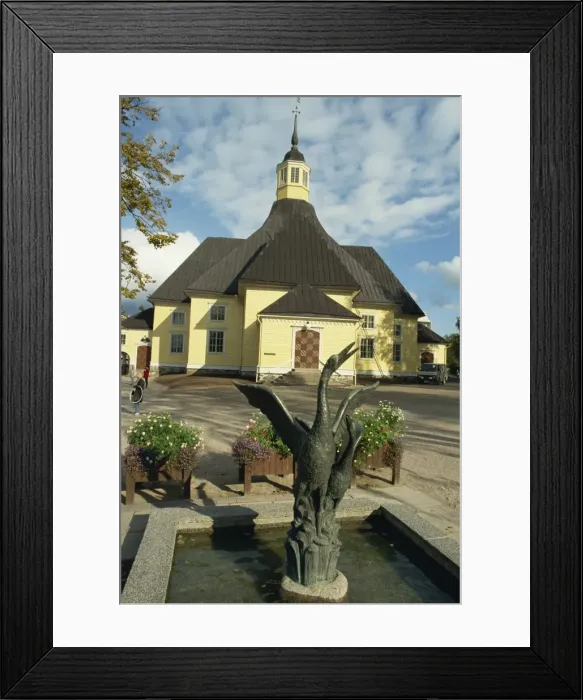 Framed Print : Lappee Church, Lappeenranta, Finland, Scandinavia, Europe Framed Print : Lappee Church, Lappeenranta, Finland, Scandinavia, Europe