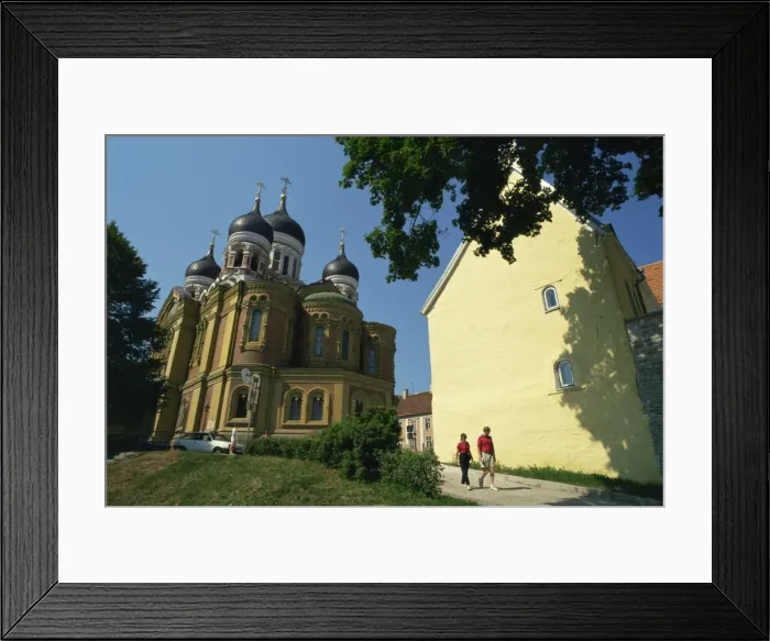 Framed Print : Alexander Nevsky cathedral, Tallinn, Estonia, Baltic States, Europe Framed Print : Alexander Nevsky cathedral, Tallinn, Estonia, Baltic States, Europe