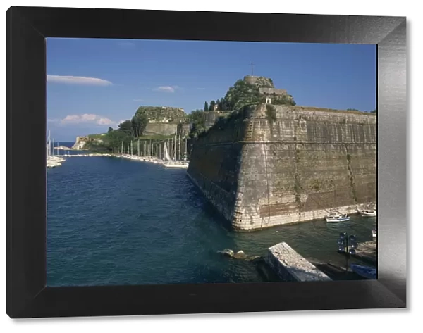 Old fort, Corfu, Ionian Islands, Greek Islands, Greece, Europe