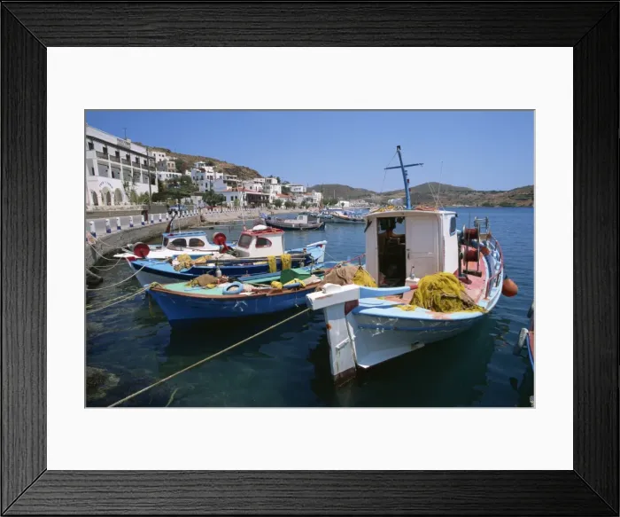 Framed Print : Harbour, Skala, Patmos, Dodecanese, Greek Islands, Greece, Europe Framed Print : Harbour, Skala, Patmos, Dodecanese, Greek Islands, Greece, Europe