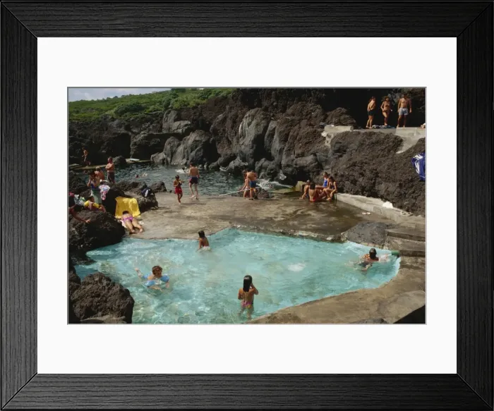 Framed Print : Varadouro pools, Faial, Azores, Portugal, Europe Framed Print : Varadouro pools, Faial, Azores, Portugal, Europe