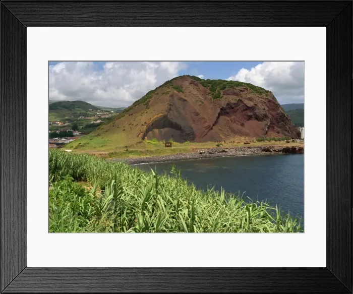Framed Print : Monte Queimado, Faial, Azores, Portugal, Atlantic, Europe Framed Print : Monte Queimado, Faial, Azores, Portugal, Atlantic, Europe