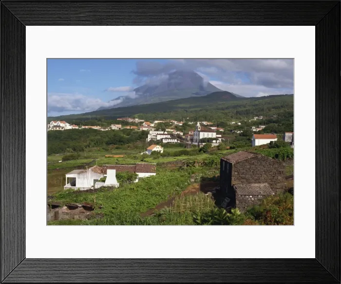 Framed Print : Sao Bartholomeu, Pico, Azores, Portugal, Europe Framed Print : Sao Bartholomeu, Pico, Azores, Portugal, Europe