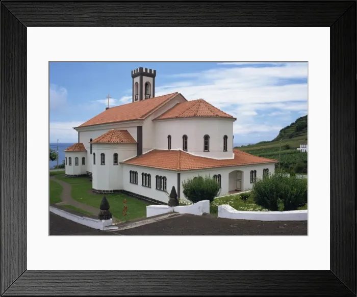Framed Print : Santa Barbara, Pico, Azores, Portugal, Europe Framed Print : Santa Barbara, Pico, Azores, Portugal, Europe