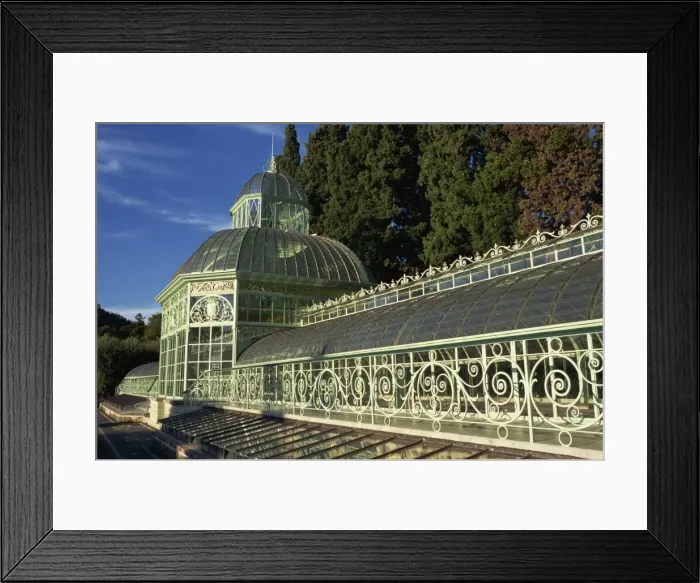 Framed Print : Greenhouse in Botanical Gardens, Arenzano, Liguria, Italy, Europe Framed Print : Greenhouse in Botanical Gardens, Arenzano, Liguria, Italy, Europe