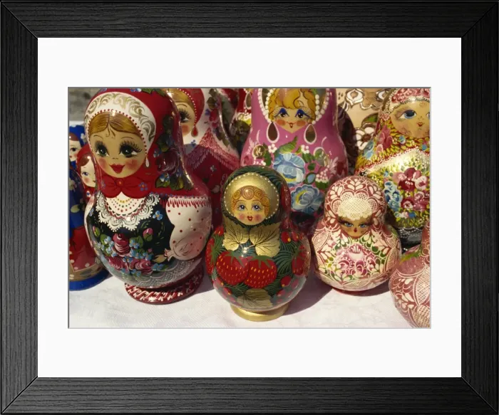 Framed Print : Nesting dolls, Yuzhno, Sakhalin, Russian Far East, Russia, Europe Framed Print : Nesting dolls, Yuzhno, Sakhalin, Russian Far East, Russia, Europe