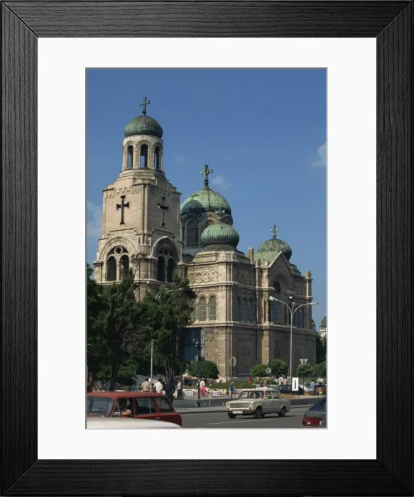 Framed Print : Cathedral, Varna, Bulgaria, Europe Framed Print : Cathedral, Varna, Bulgaria, Europe