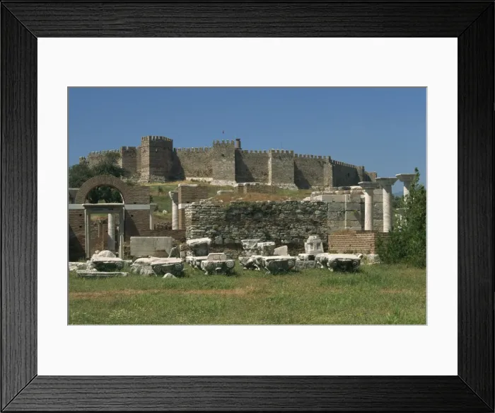 Framed Print : Ruins of the basilica of St. John, Selcuk, Anatolia, Turkey, Asia Minor, Eurasia Framed Print : Ruins of the basilica of St. John, Selcuk, Anatolia, Turkey, Asia Minor, Eurasia