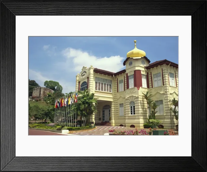 Framed Print : Proclamation of Independence Hall, Malacca, Malaysia, Southeast Asia, Asia Framed Print : Proclamation of Independence Hall, Malacca, Malaysia, Southeast Asia, Asia