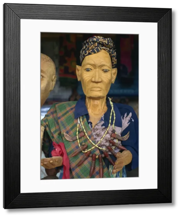 Framed Print : Tau tau, an effigy made in likeness to dead person, Torajaland, Sulawesi Framed Print : Tau tau, an effigy made in likeness to dead person, Torajaland, Sulawesi