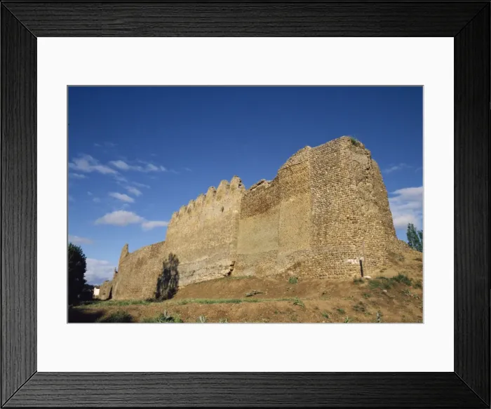 Framed Print : Roman walls, Mansilla de las Mulas, Leon, Spain, Europe Framed Print : Roman walls, Mansilla de las Mulas, Leon, Spain, Europe