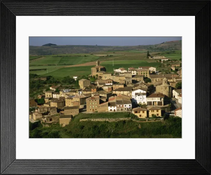 Framed Print : Torres del Rio, Camino, Navarre, Spain, Europe Framed Print : Torres del Rio, Camino, Navarre, Spain, Europe