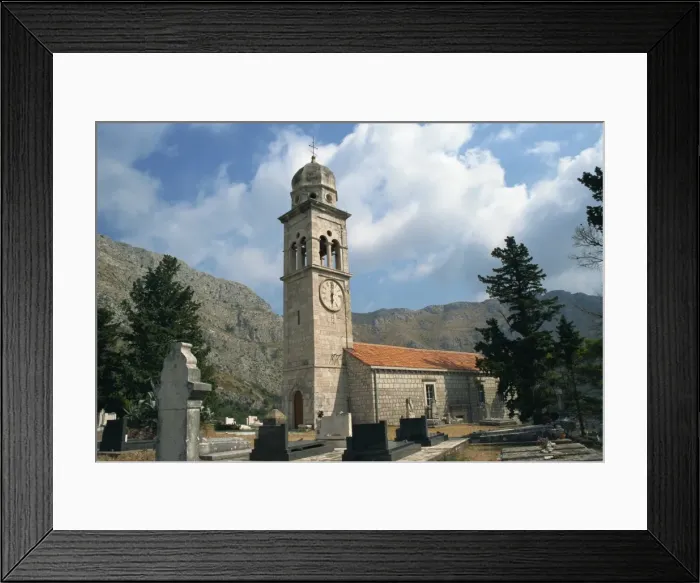 Framed Print : Rozat village, Veliki Gospa, near Dubrovnik, Croatia, Europe Framed Print : Rozat village, Veliki Gospa, near Dubrovnik, Croatia, Europe