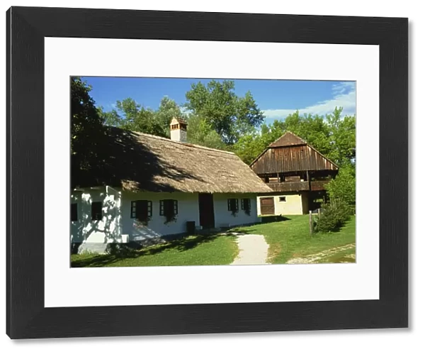 Ethno village rural museum, Kumrovec, Zagorje region, Croatia, Europe