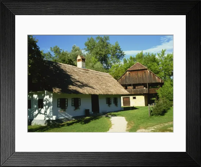 Framed Print : Ethno village rural museum, Kumrovec, Zagorje region, Croatia, Europe Framed Print : Ethno village rural museum, Kumrovec, Zagorje region, Croatia, Europe
