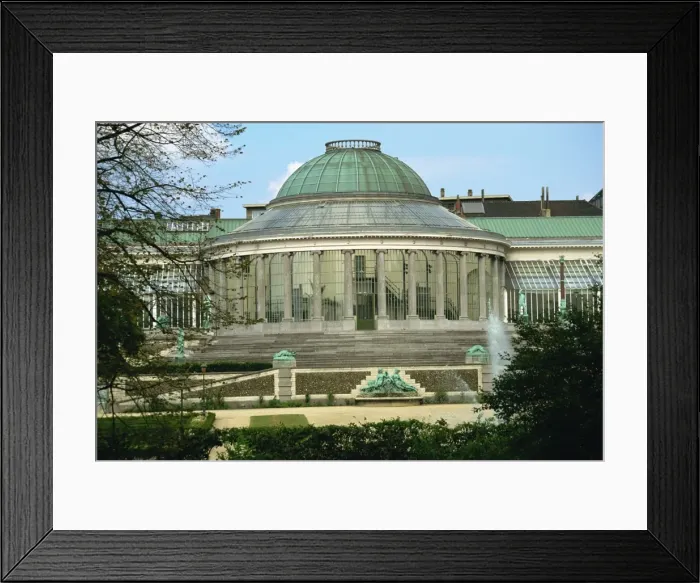 Framed Print : Botanical Gardens, Brussels, Belgium, Europe Framed Print : Botanical Gardens, Brussels, Belgium, Europe