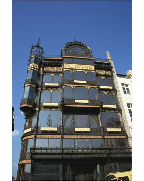 Old England Building, art nouveau, Brussels, Belgium, Europe