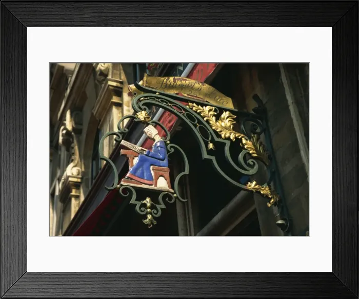 Framed Print : Shingle for Brussels Lace shop, Grand Place, Brussels, Belgium, Europe Framed Print : Shingle for Brussels Lace shop, Grand Place, Brussels, Belgium, Europe