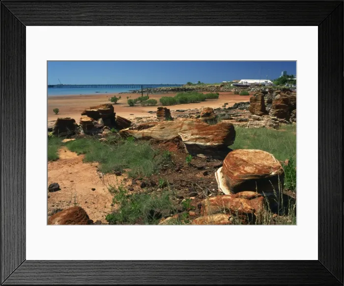Framed Print : Rock forms, Broome, Kimberley, Western Australia, Australia, Pacific Framed Print : Rock forms, Broome, Kimberley, Western Australia, Australia, Pacific