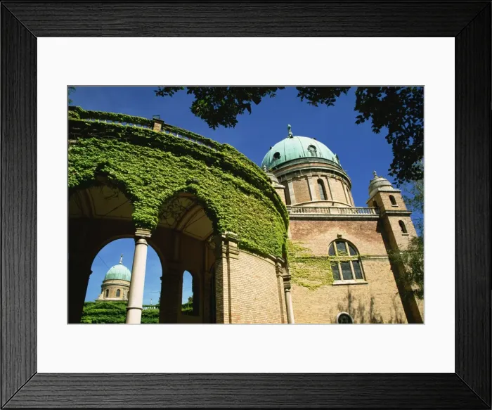Framed Print : Mirogoj cemetery dating from 1876, architect Herman Bolle, Zagreb, Croatia, Europe Framed Print : Mirogoj cemetery dating from 1876, architect Herman Bolle, Zagreb, Croatia, Europe