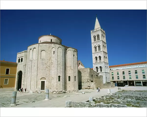 Church of St. Donatus, Zadar, Dalmatia, Croatia, Europe