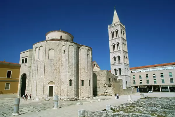 Church of St. Donatus, Zadar, Dalmatia, Croatia, Europe