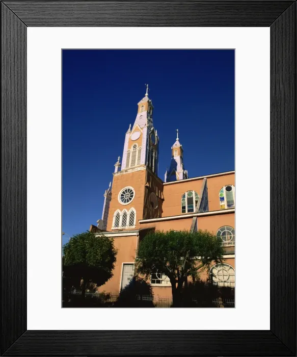 Framed Print : Church San Francisco de Castro, dating from 1906, Castro, Chiloe Island Framed Print : Church San Francisco de Castro, dating from 1906, Castro, Chiloe Island