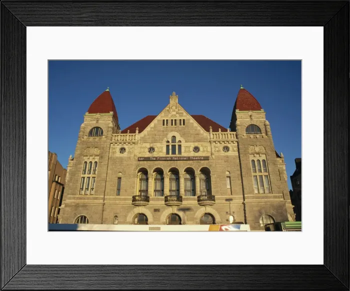 Framed Print : National Theatre, Helsinki, Finland, Scandinavia, Europe Framed Print : National Theatre, Helsinki, Finland, Scandinavia, Europe