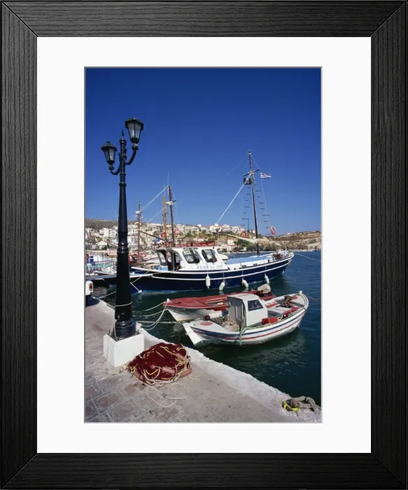 Framed Print : Waterfront, Pythagorio, Samos, Dodecanese, Greek Islands, Greece, Europe Framed Print : Waterfront, Pythagorio, Samos, Dodecanese, Greek Islands, Greece, Europe