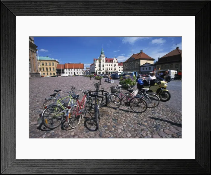 Framed Print : Stortorget, Kalmar, Smaland, Sweden, Scandinavia, Europe Framed Print : Stortorget, Kalmar, Smaland, Sweden, Scandinavia, Europe