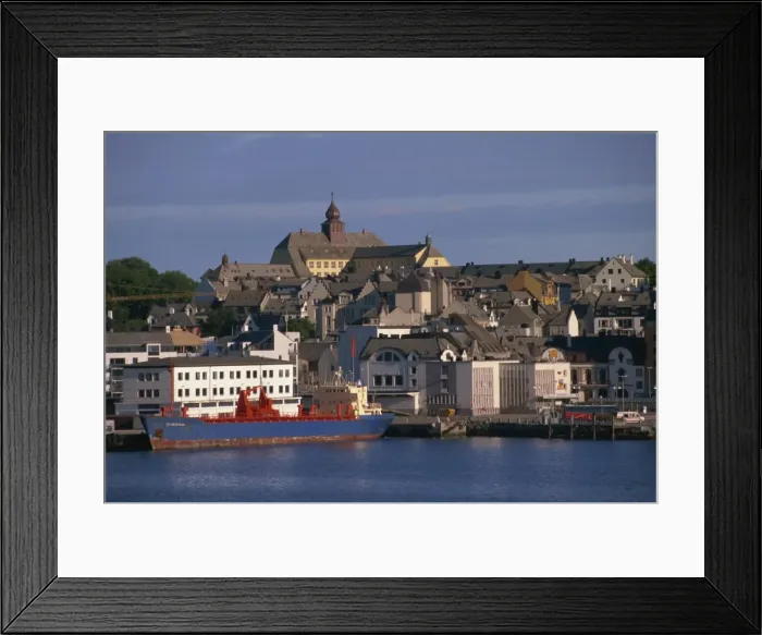 Framed Print : Alesund, Norway, Scandinavia, Europe Framed Print : Alesund, Norway, Scandinavia, Europe