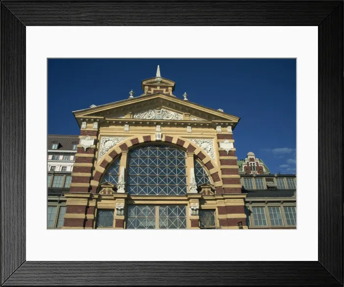 Framed Print : Kauppahalli, market hall, Helsinki, Finland, Scandinavia, Europe Framed Print : Kauppahalli, market hall, Helsinki, Finland, Scandinavia, Europe