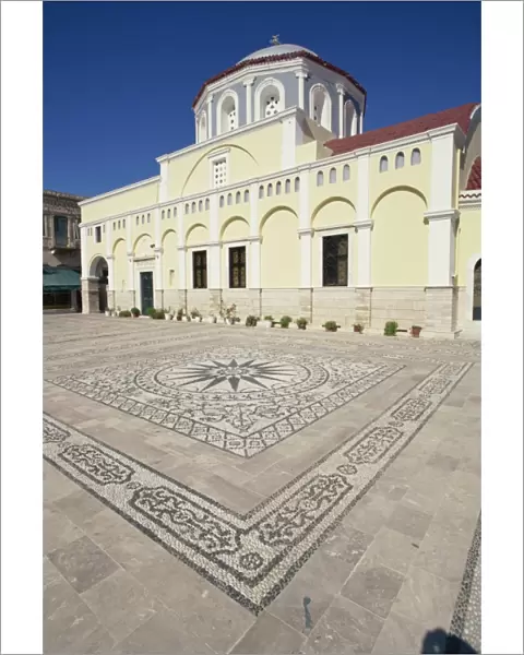 Khristos (Cathedral), Pothia, Kalymnos, Dodecanese, Greek Islands, Greece, Europe