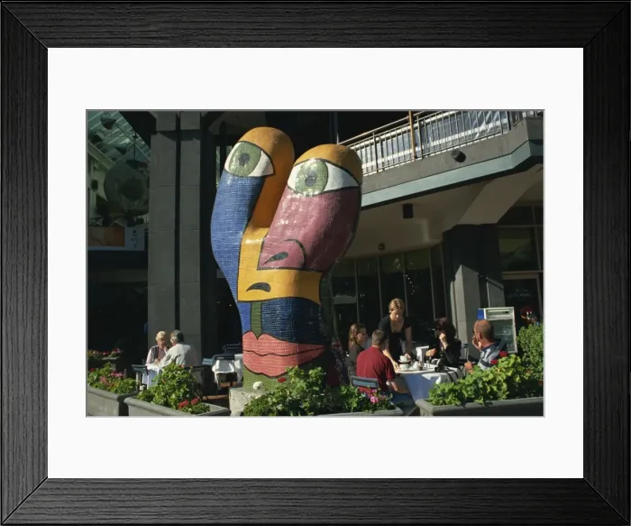 Framed Print : Outdoor restaurant, Southgate complex, Melbourne, Victoria, Australia, Pacific Framed Print : Outdoor restaurant, Southgate complex, Melbourne, Victoria, Australia, Pacific