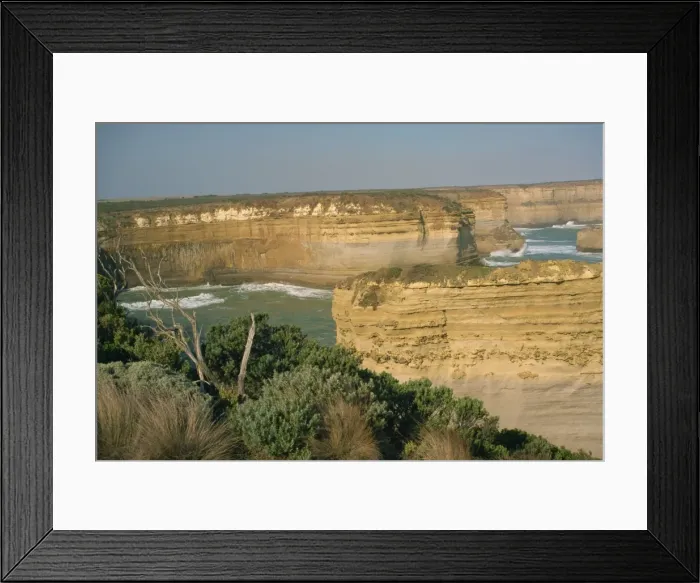 Framed Print : Razorback and sea stacks near Port Campbell, Great Ocean Road, Victoria Framed Print : Razorback and sea stacks near Port Campbell, Great Ocean Road, Victoria