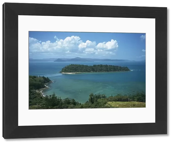 View to Planton Island, South Molle Island, Whitsundays, Queensland, Australia, Pacific
