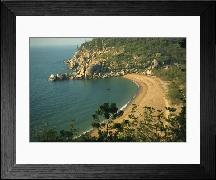 Framed Print : Arthur Bay, Magnetic Island, Queensland, Australia, Pacific Framed Print : Arthur Bay, Magnetic Island, Queensland, Australia, Pacific