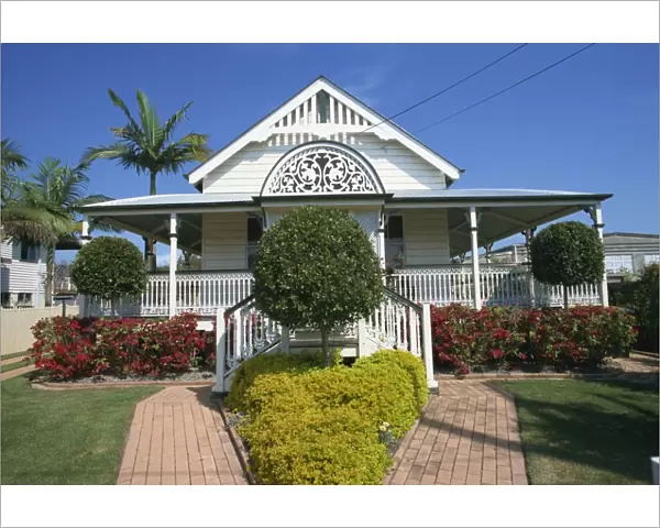 Home and garden, Brisbane, Queensland, Australia, Pacific