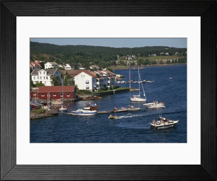 Framed Print : Lillesand, Riviera, Norway, Scandinavia, Europe Framed Print : Lillesand, Riviera, Norway, Scandinavia, Europe