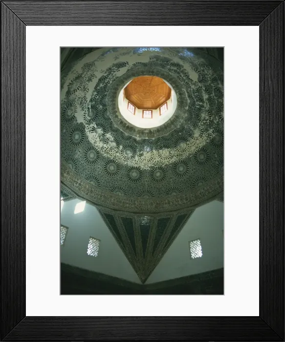 Framed Print : Tile and ceramic museum, Great Kaatay Seminary, Konya, Anatolia, Turkey Framed Print : Tile and ceramic museum, Great Kaatay Seminary, Konya, Anatolia, Turkey