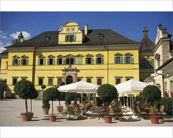 Schloss Hellbrunn, built between 1613 and 1619, near Salzburg, Austria, Europe