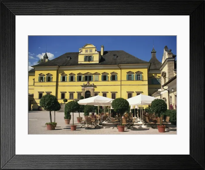 Framed Print : Schloss Hellbrunn, built between 1613 and 1619, near Salzburg, Austria, Europe Framed Print : Schloss Hellbrunn, built between 1613 and 1619, near Salzburg, Austria, Europe