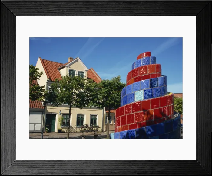 Framed Print : Childs play centre, Odense, Funen, Denmark, Scandinavia, Europe Framed Print : Childs play centre, Odense, Funen, Denmark, Scandinavia, Europe