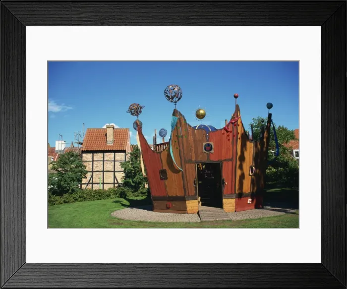 Framed Print : Crown, childrens play centre, Odense, Funen, Denmark, Scandinavia, Europe Framed Print : Crown, childrens play centre, Odense, Funen, Denmark, Scandinavia, Europe