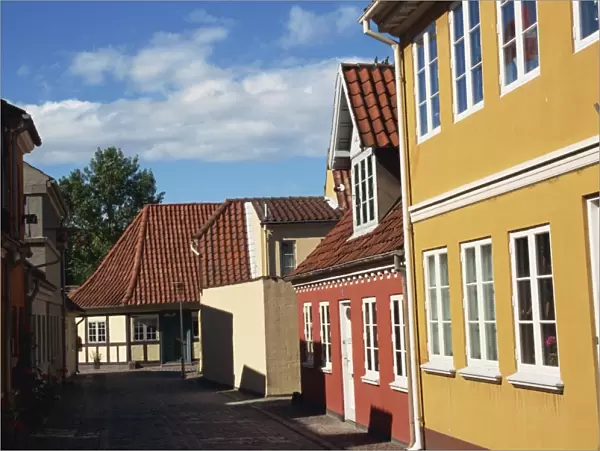 Old Town, Odense, Funen, Denmark, Scandinavia, Europe