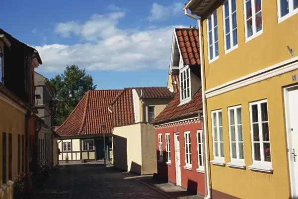Old Town, Odense, Funen, Denmark, Scandinavia, Europe