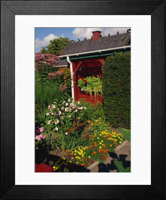 Framed Print : Vennelyst garden estate, Copenhagen, Denmark, Scandinavia, Europe Framed Print : Vennelyst garden estate, Copenhagen, Denmark, Scandinavia, Europe