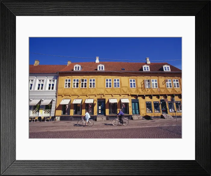 Framed Print : Norregarde, main street, Koge, Zealand, Denmark, Scandinavia, Europe Framed Print : Norregarde, main street, Koge, Zealand, Denmark, Scandinavia, Europe